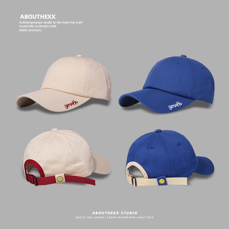 Cap Lettering Two Tone