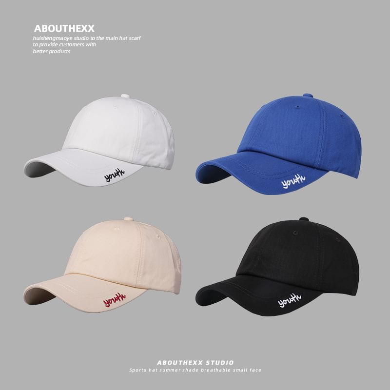 Cap Lettering Two Tone
