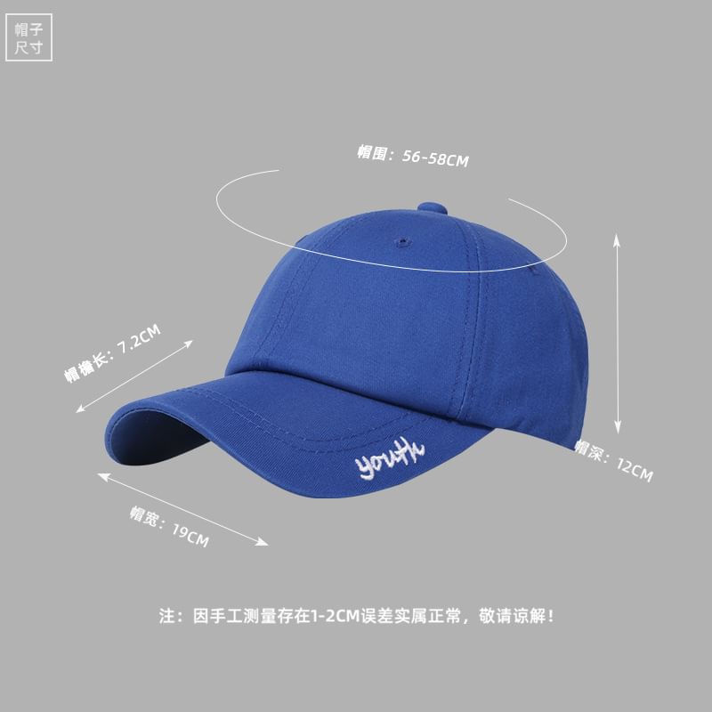 Cap Lettering Two Tone