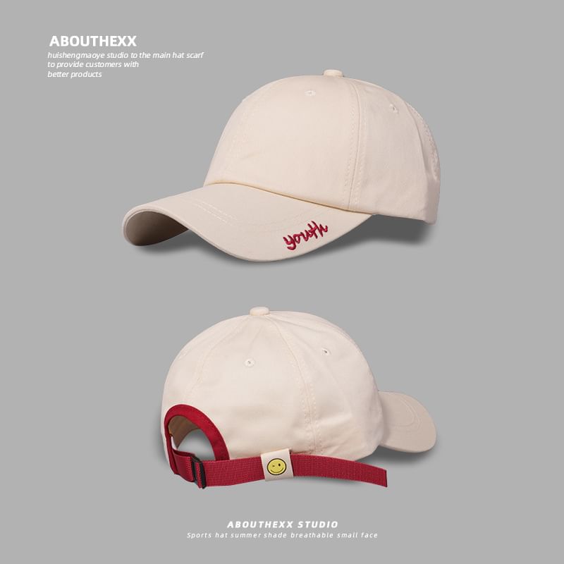 Cap Lettering Two Tone