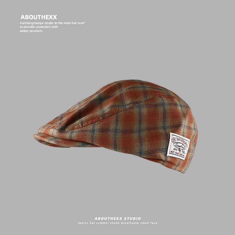 Beret Plaid