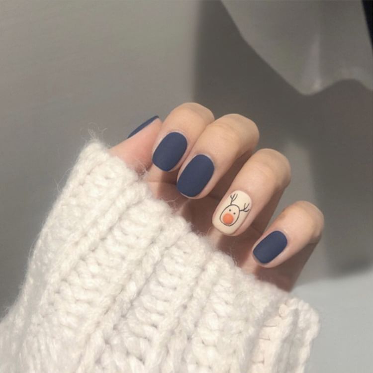 Matte Ripple Press On Nail (Various Designs)