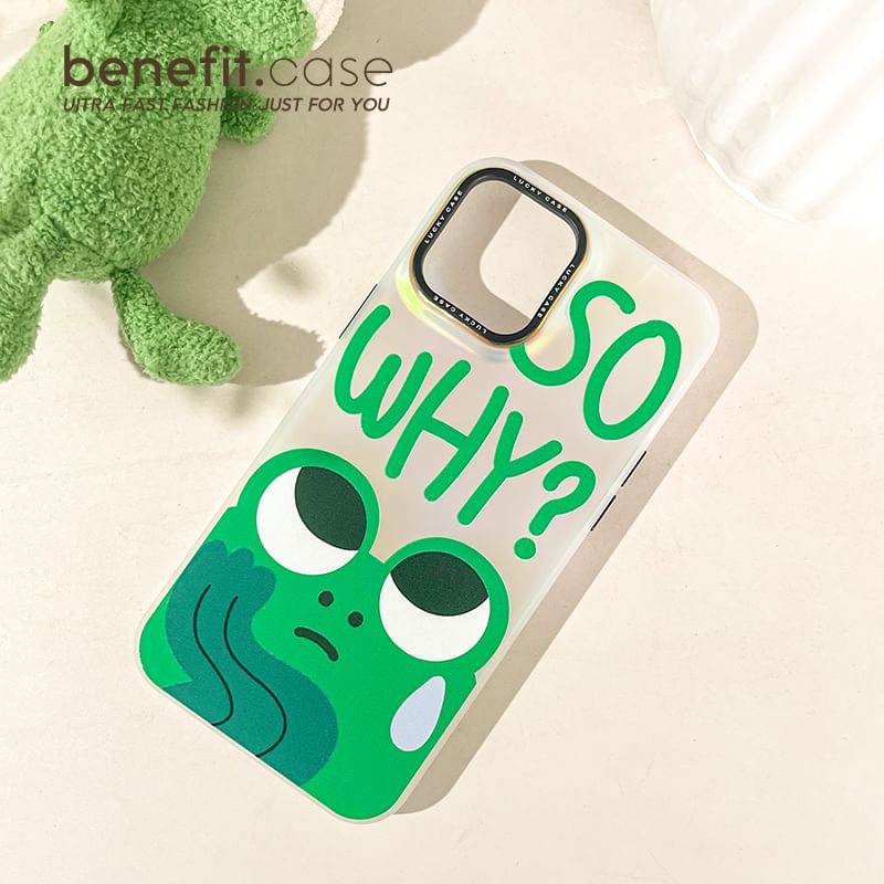 Phone Case Frog