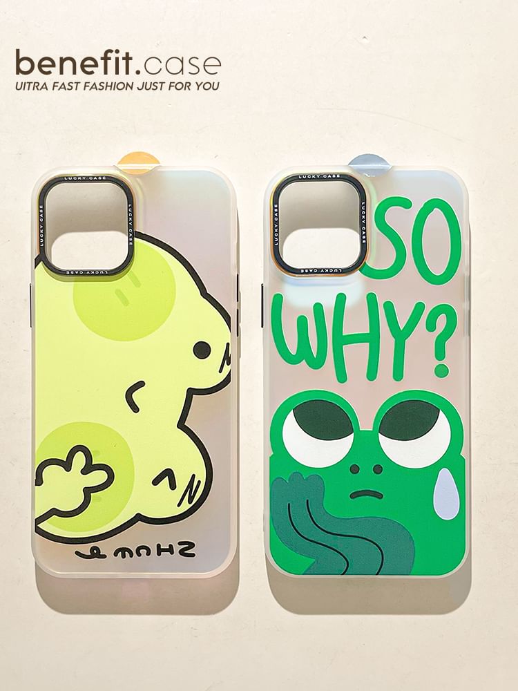 Phone Case Frog