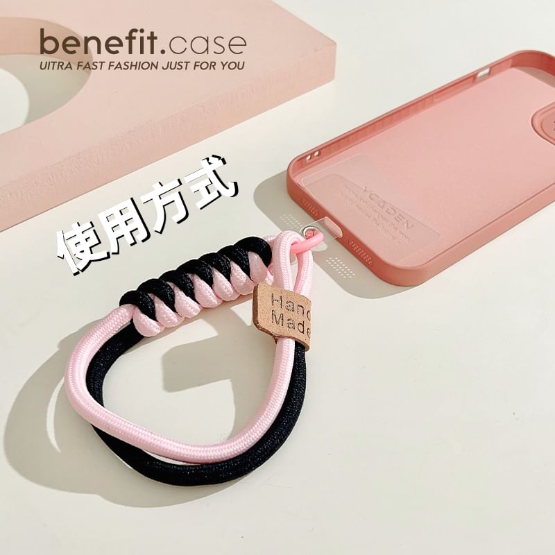 Two-Tone Strap Phone