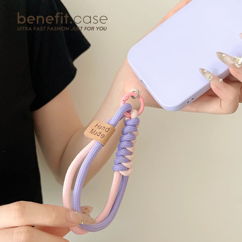 Two-Tone Strap Phone