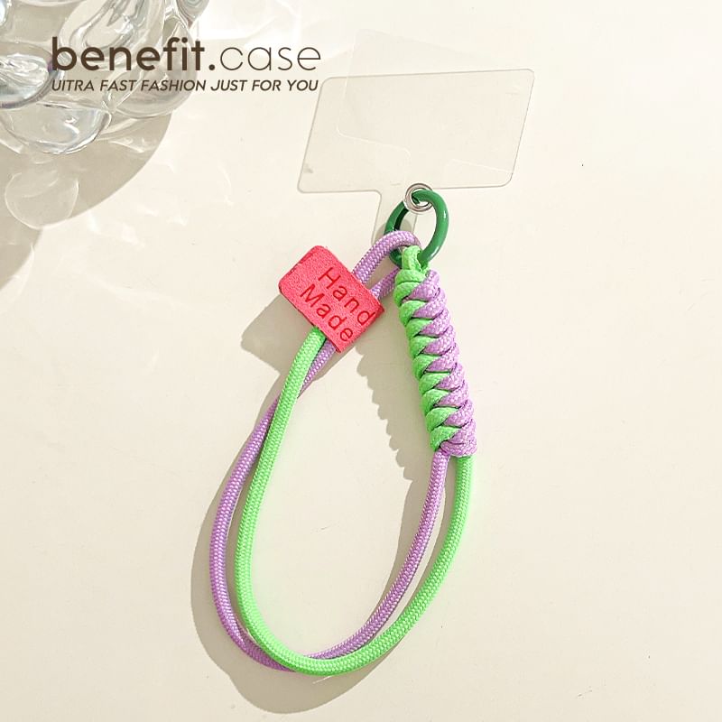 Two-Tone Strap Phone