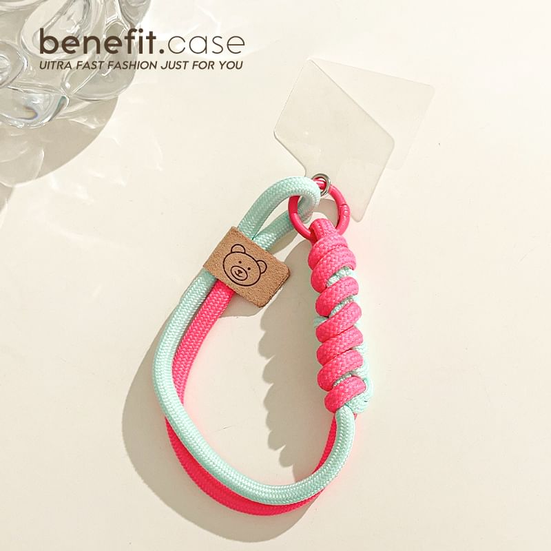 Two-Tone Strap Phone