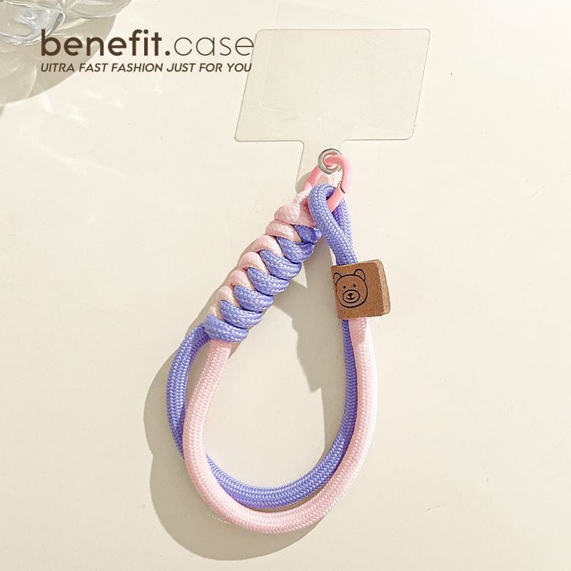 Two-Tone Strap Phone