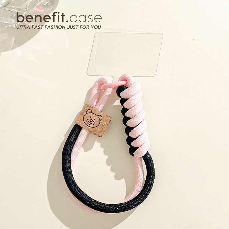 Two-Tone Strap Phone