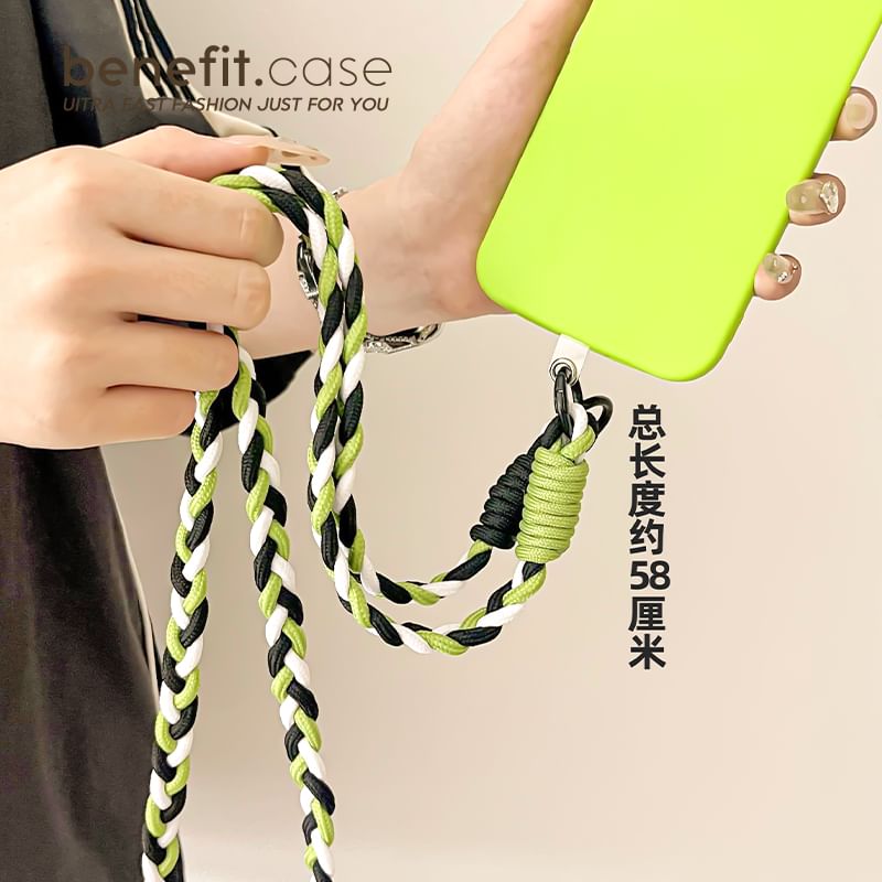 Lanyard Braided Phone