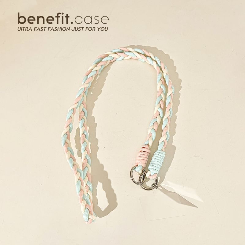 Lanyard Braided Phone