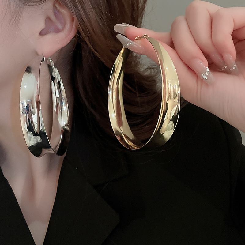 Earring Thick Hoop