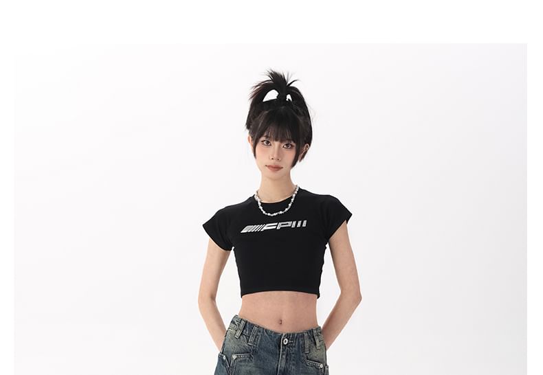 Shorts Mid Denim Washed Rise