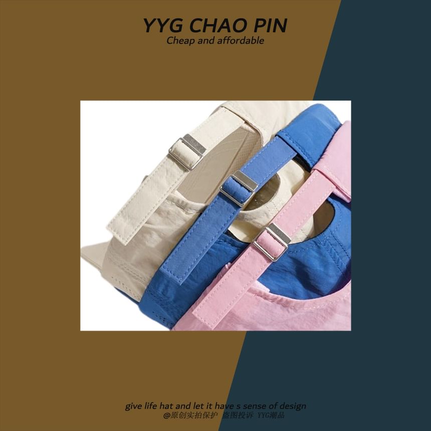 Lettering Print Cap Baseball