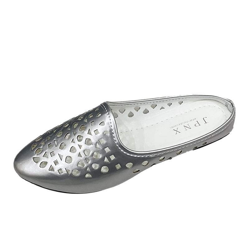 Perforated Mules