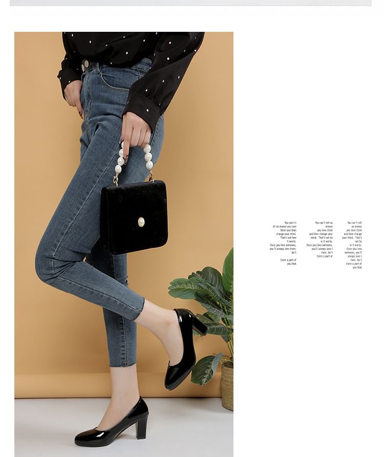 Heel Pumps Block Patent