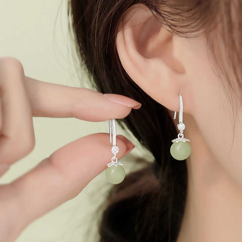 Ball Drop Earring