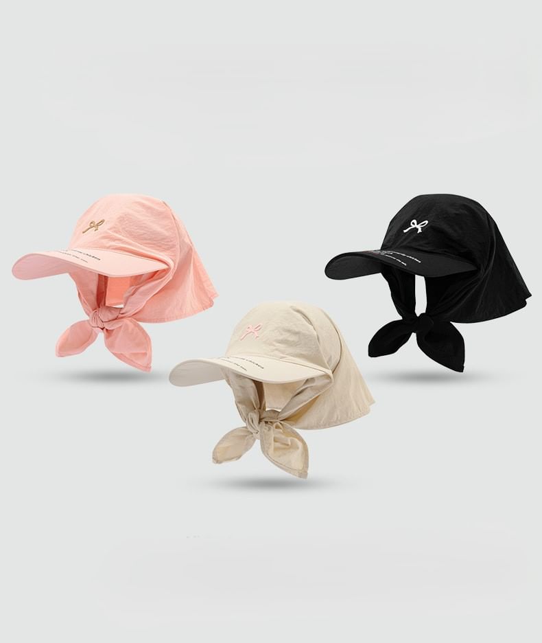 Quick Bow Cap Embroidered Dry