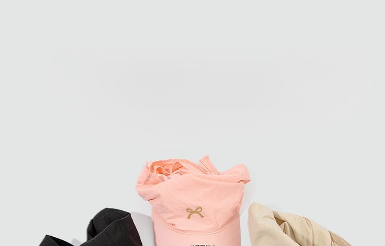 Quick Bow Cap Embroidered Dry