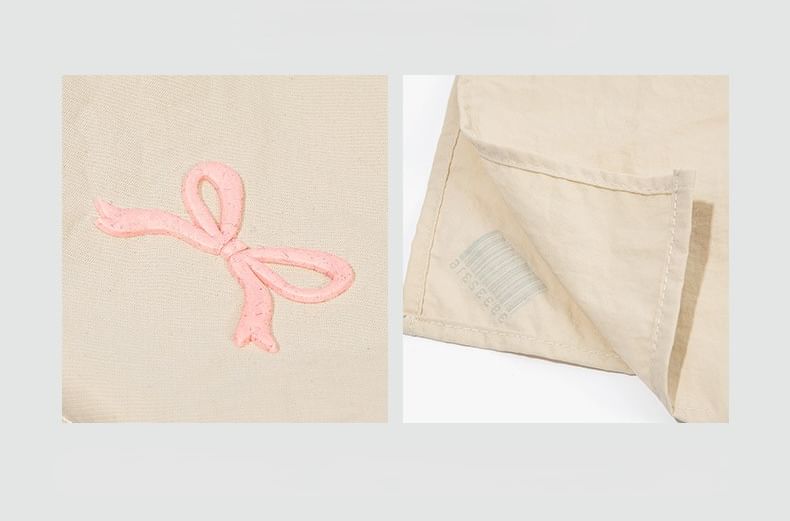 Quick Bow Cap Embroidered Dry