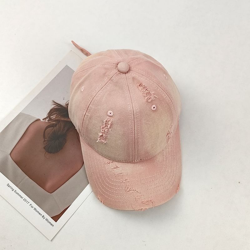 Baseball Cap Distressed