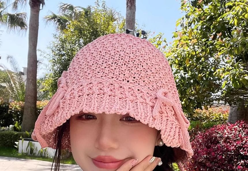 Bucket Cotton Linen Hat