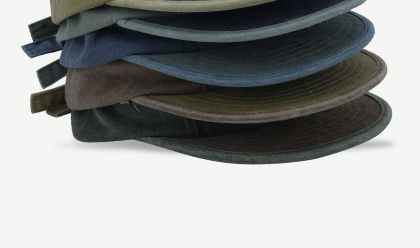 Cap 5 Panel Lettering Embroidered