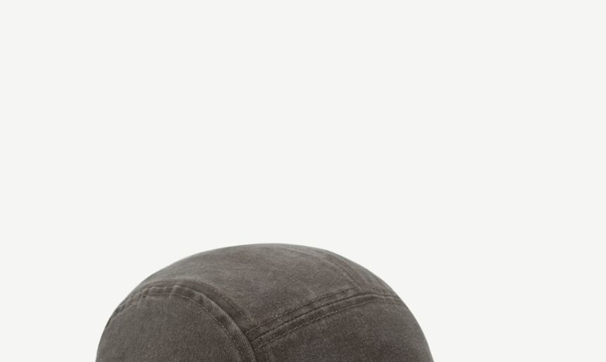 Cap 5 Panel Lettering Embroidered