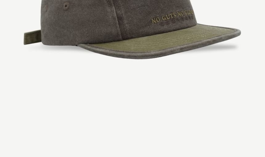 Cap 5 Panel Lettering Embroidered