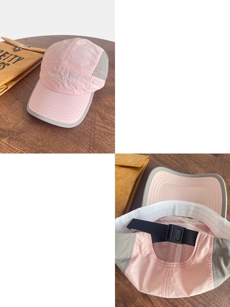 Cap Embroidered 5 Lettering Panel