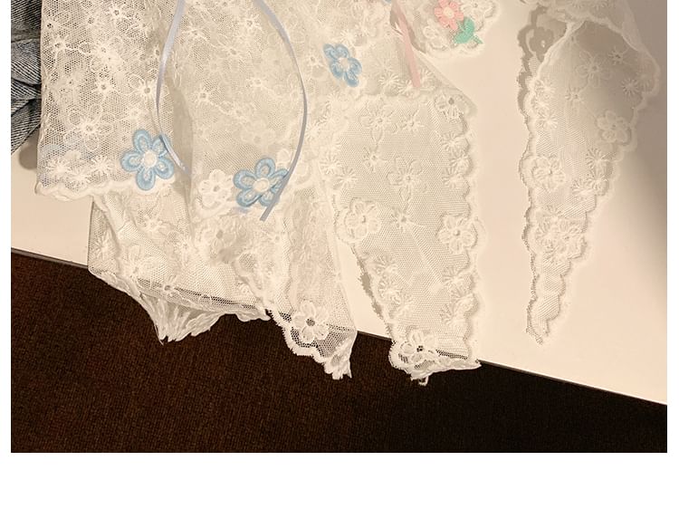 Bow Headkerchief Lace