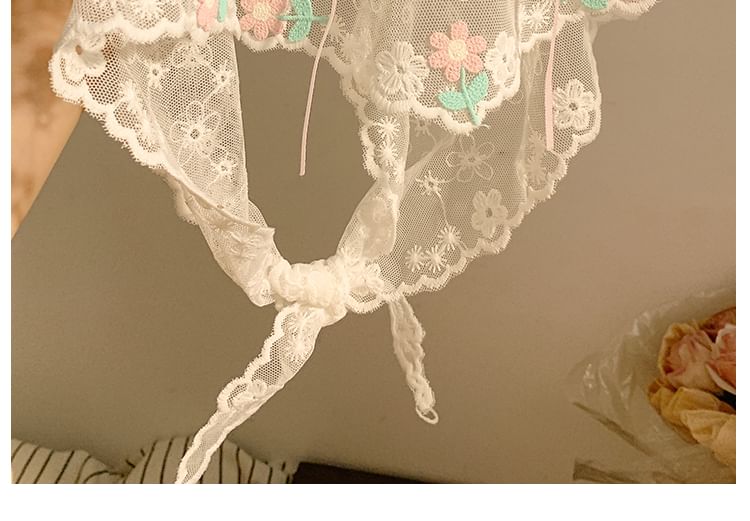 Bow Headkerchief Lace