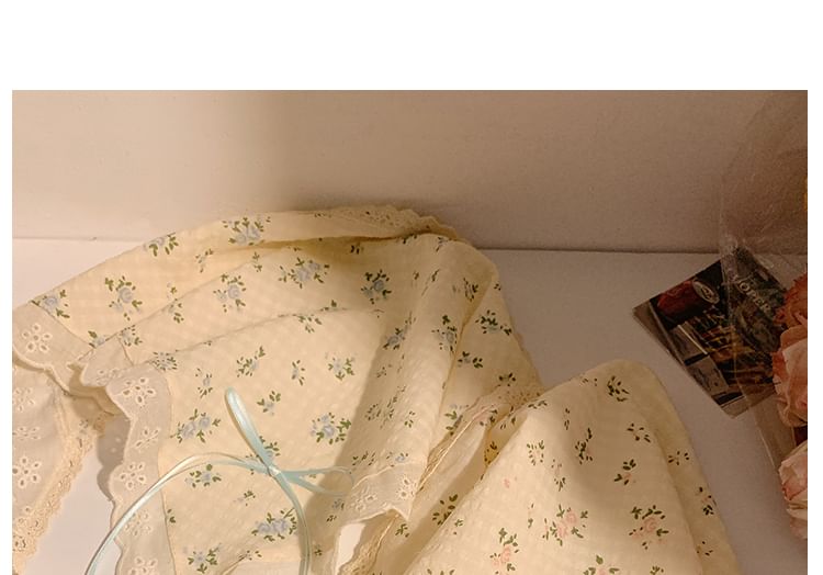 Trim Floral / Bandana Designs) (Various Lace Scrunchie