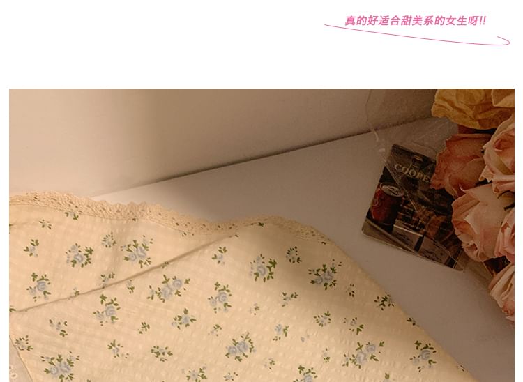 Trim Floral / Bandana Designs) (Various Lace Scrunchie