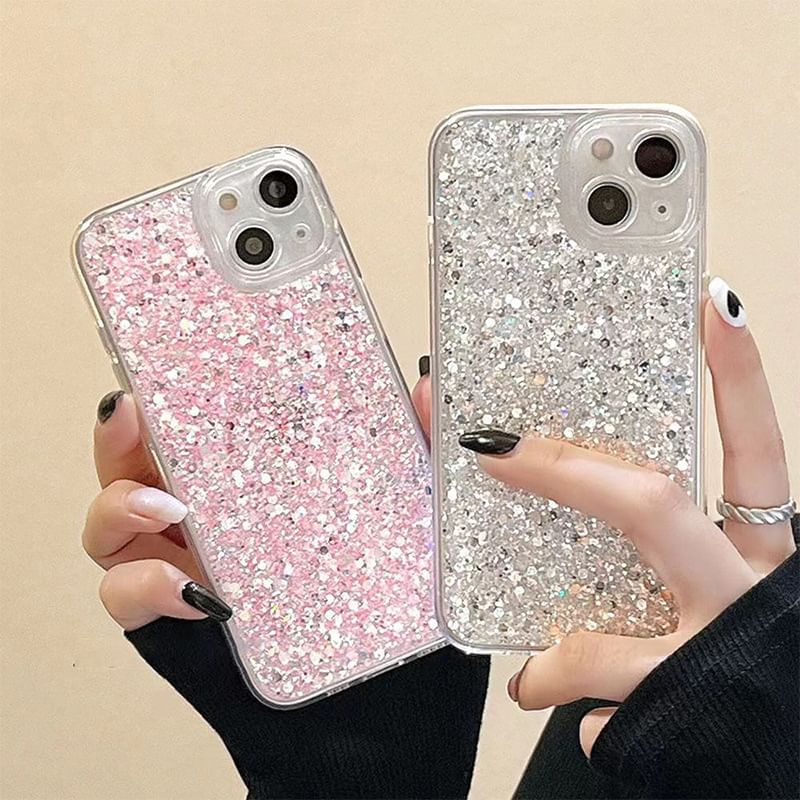 Sequined Phone Case