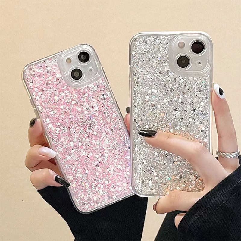 Case Phone Sequined