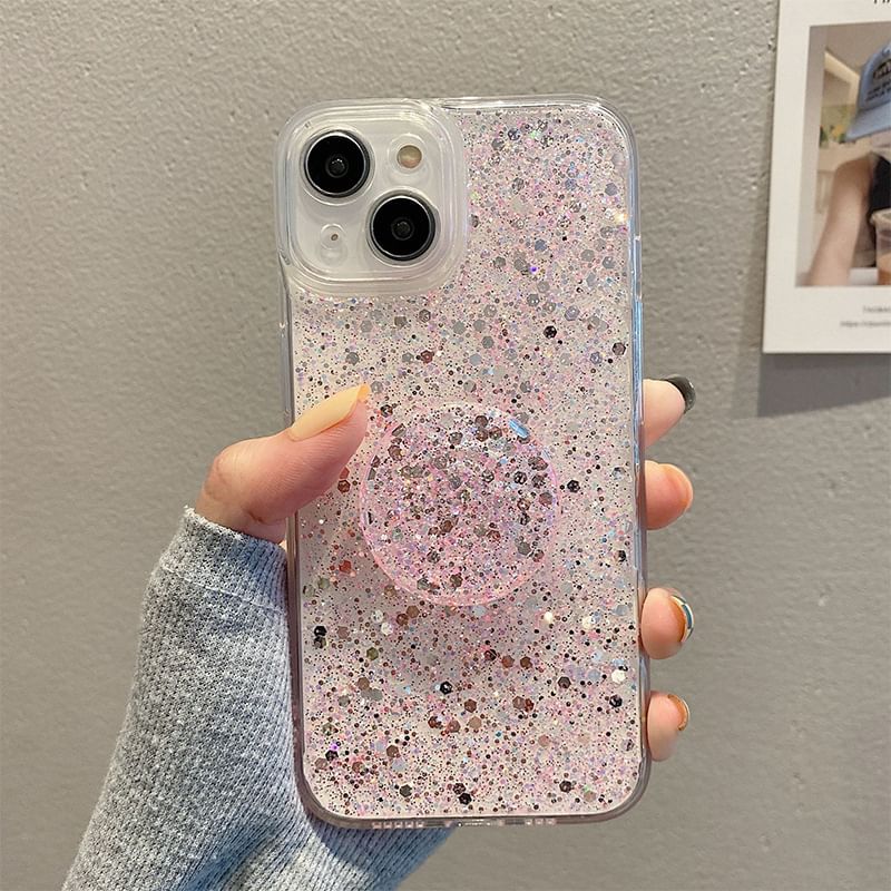 Case Phone Sequined