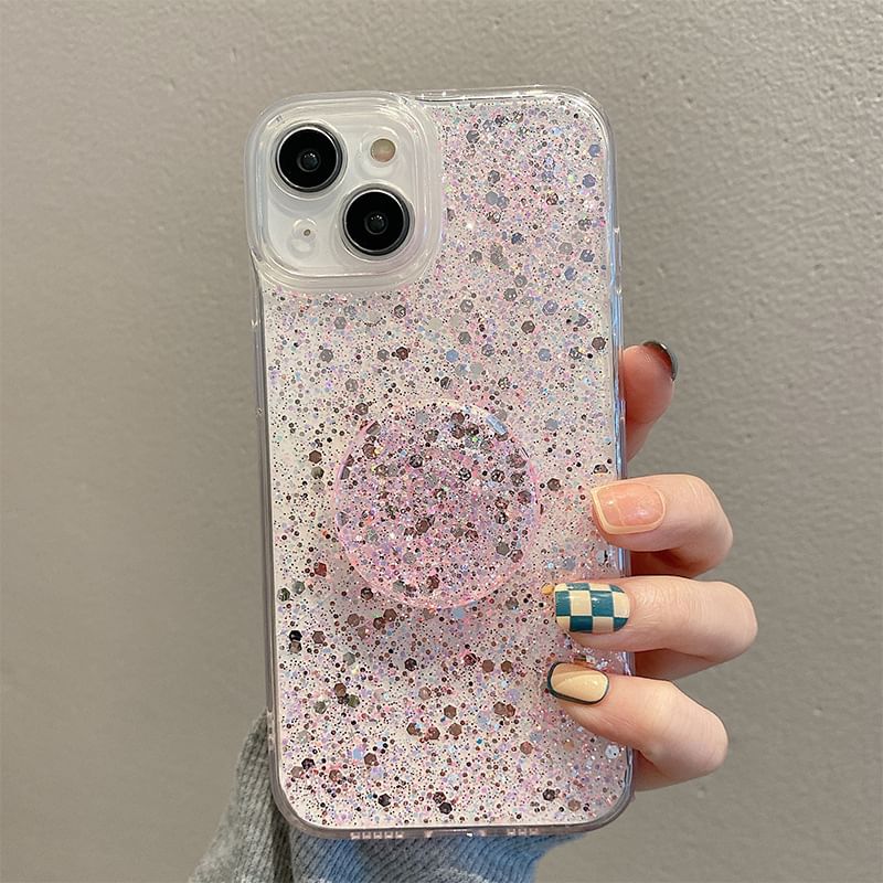 Case Phone Sequined