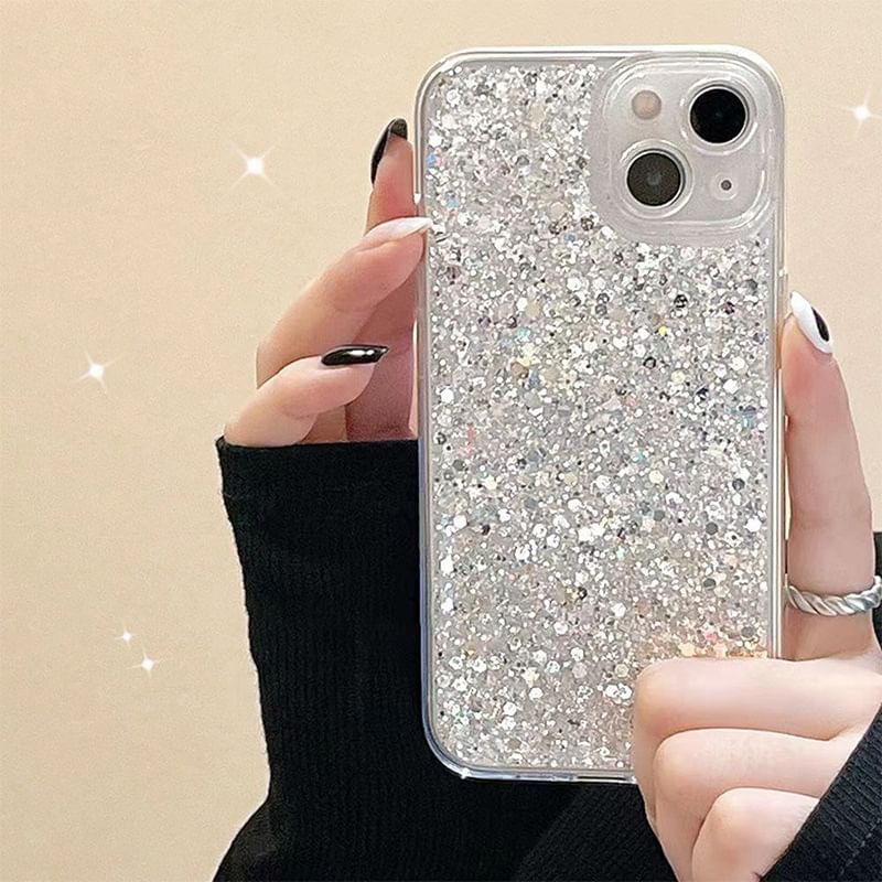 Case Phone Sequined