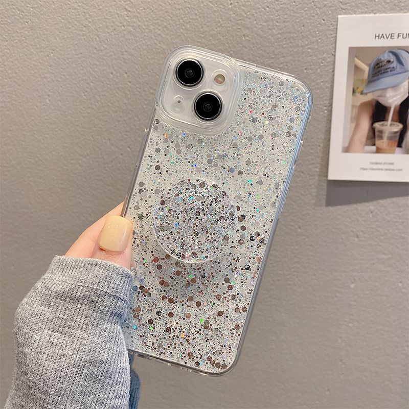 Case Phone Sequined