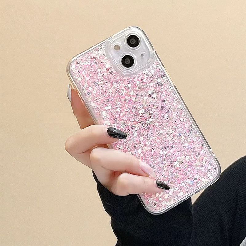 Case Phone Sequined