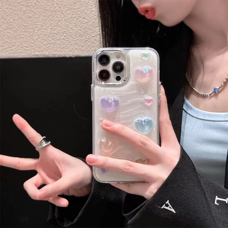 Heart Phone Case Bow /