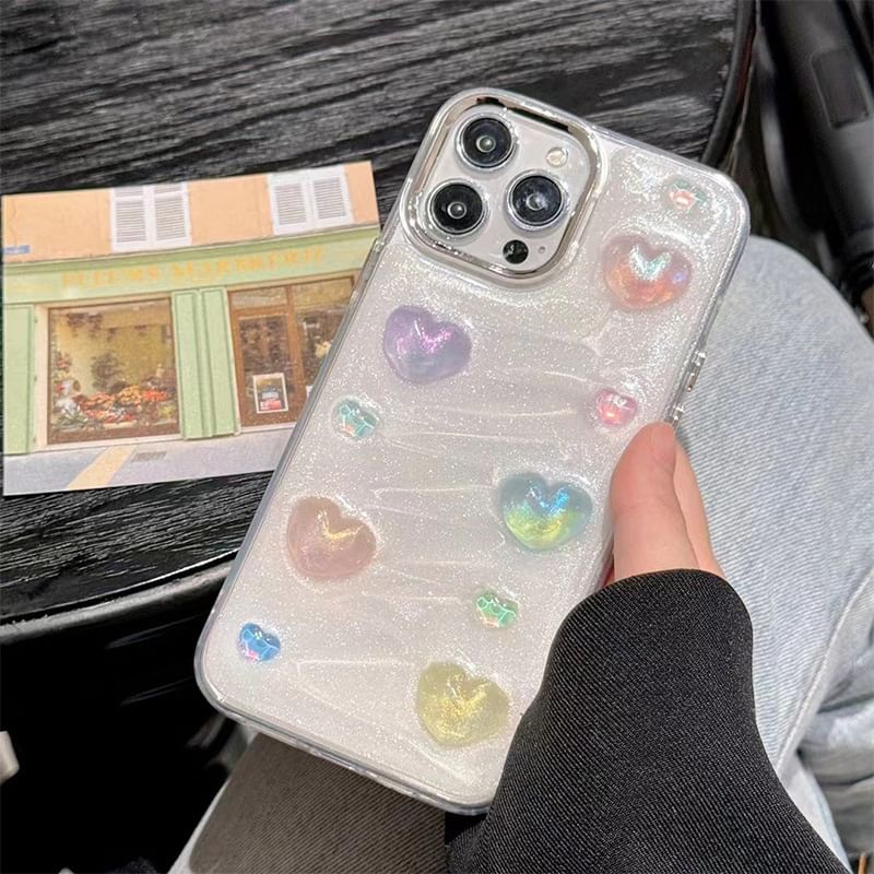 Heart Phone Case Bow /