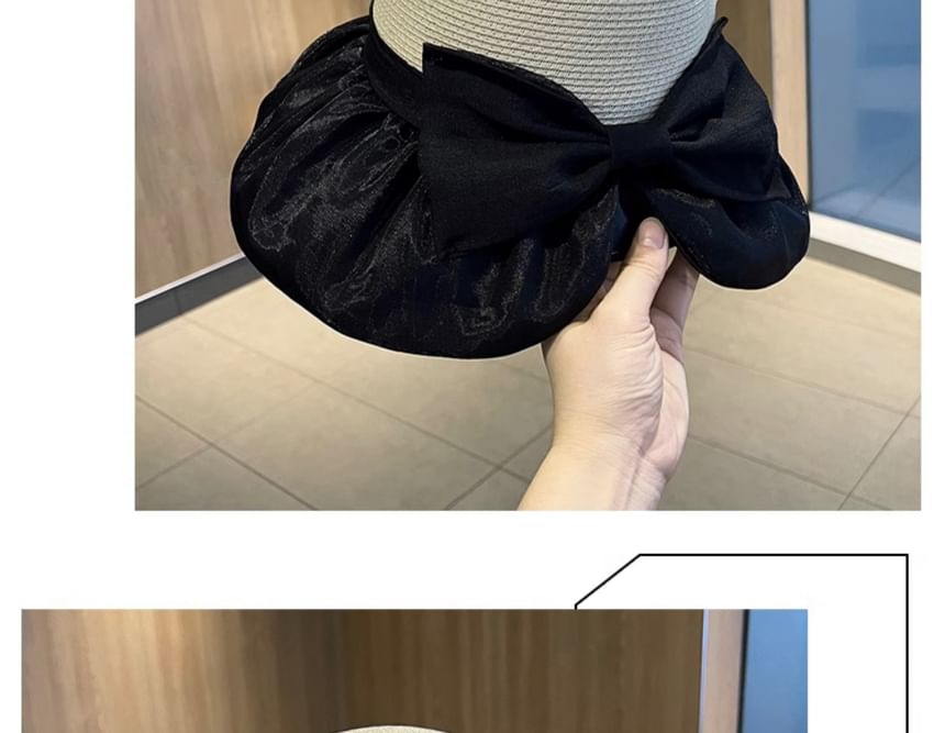 Straw Hat Bow Sun