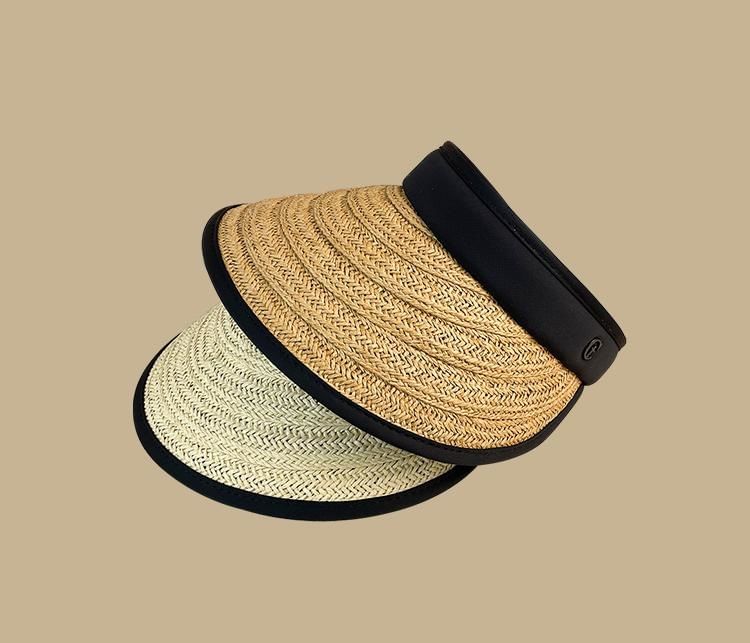 Straw Visor Sun