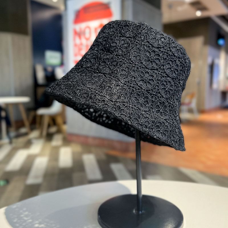 Lace Hat Bucket Plain