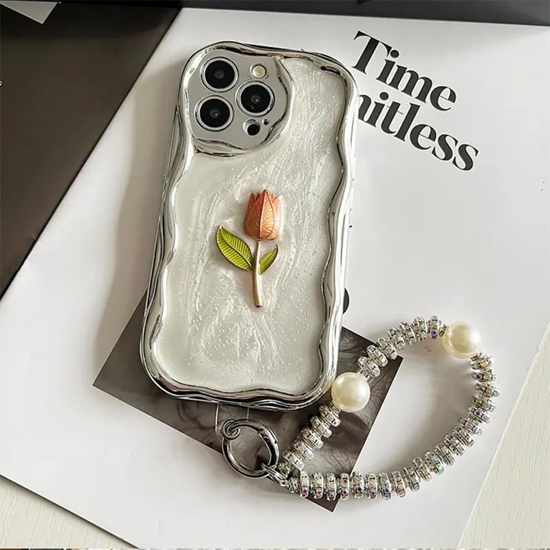 Tulip Phone Strap Case Set /