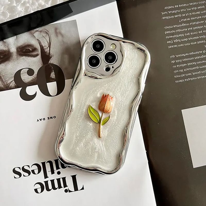 Tulip Phone Strap Case Set /