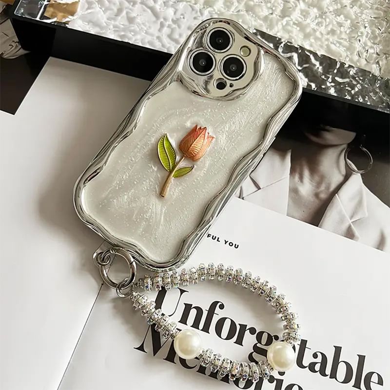 Tulip Phone Strap Case Set /